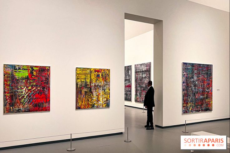 Gerhard Richter : l'exposition retrospective évènement en octobre à la Fondation Louis Vuitton  - IMG 8481 jpg 2
