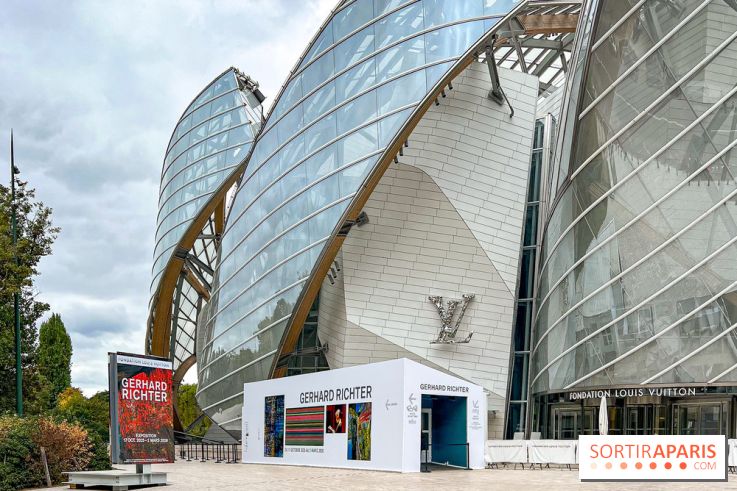 Gerhard Richter : l'exposition retrospective évènement en octobre à la Fondation Louis Vuitton  - IMG 8525 jpg 2