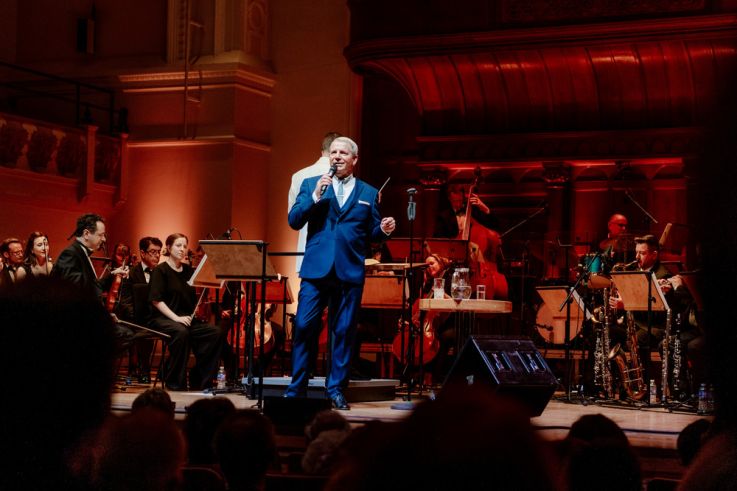 Concert hommage à Frank Sinatra : The Voice is Back à la Salle Pleyel - Image   Stephen Triffitt (28)