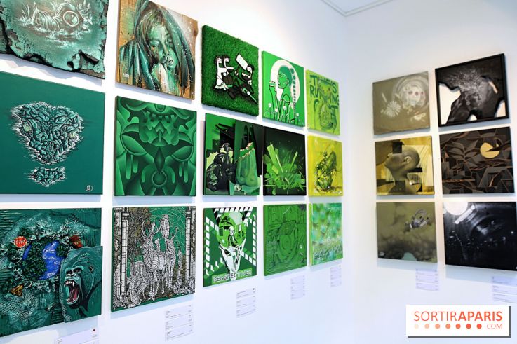 Exposition RALentir à la galerie Nature Forte, nos photos 