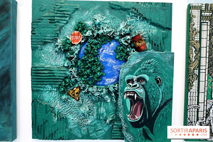 Exposition RALentir à la galerie Nature Forte, nos photos 