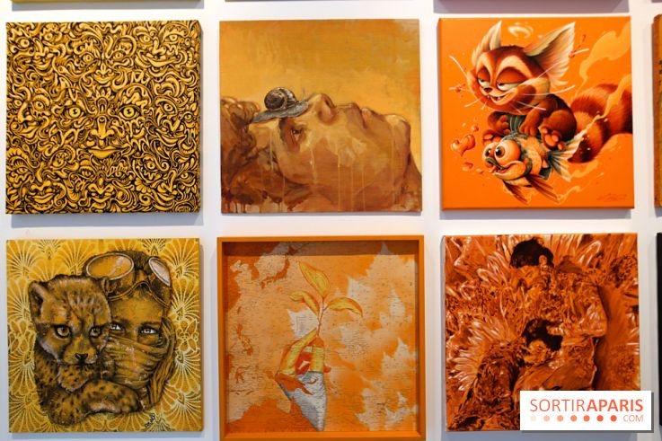 Exposition RALentir à la galerie Nature Forte, nos photos 