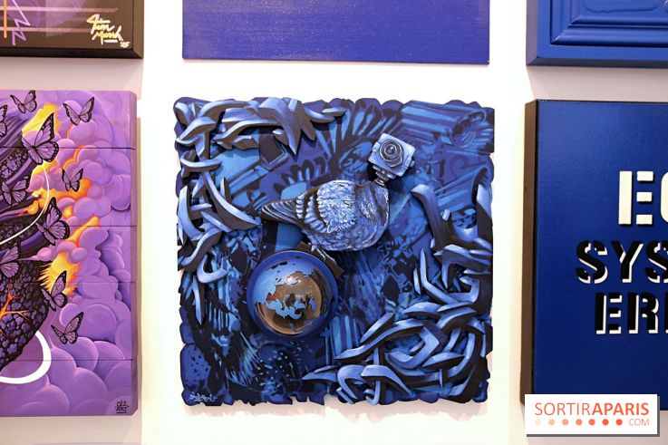 Exposition RALentir à la galerie Nature Forte, nos photos 