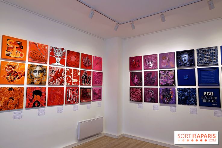 Exposition RALentir à la galerie Nature Forte, nos photos 