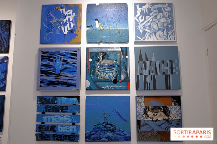 Exposition RALentir à la galerie Nature Forte, nos photos 