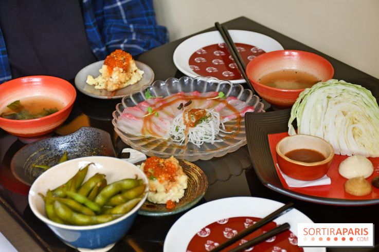 Bar Omi : le restaurant au carrefour entre le bar à vin et l'Izakaya japonais - DSC 5547