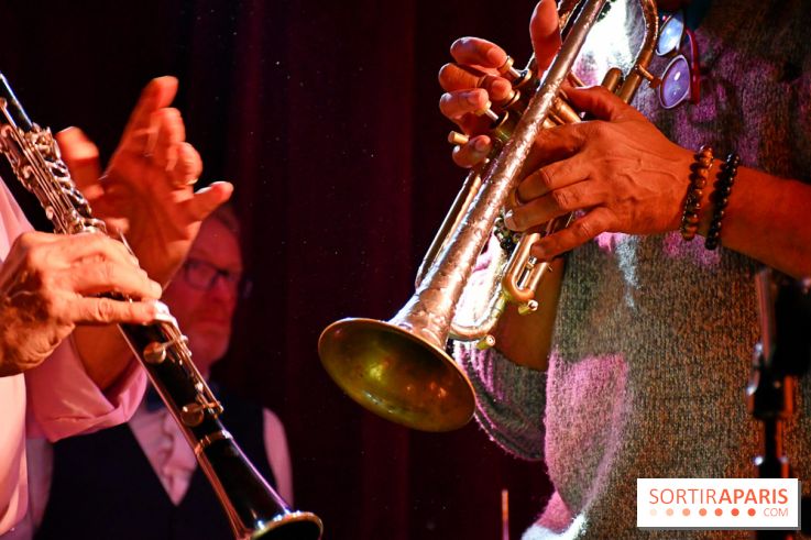 visuel concert jazz club