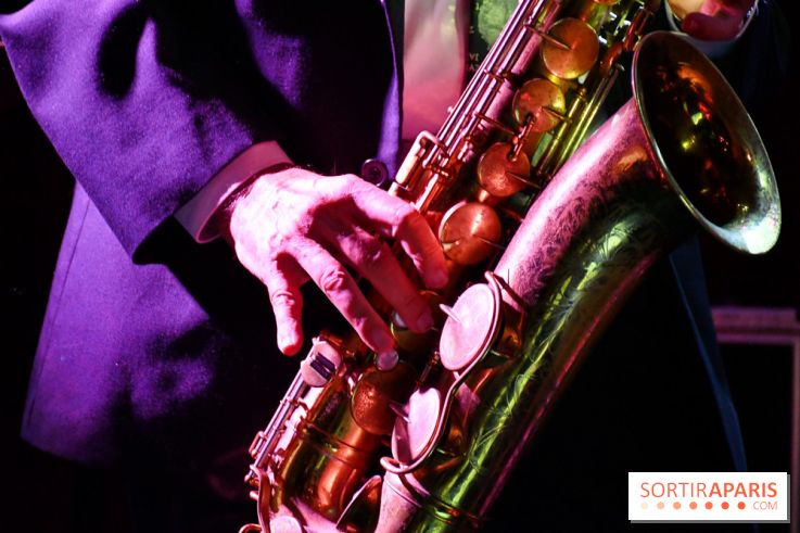 visuel concert jazz club