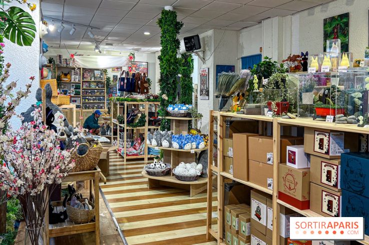 Maison Ghibli : le pop-up store officiel du studio d'animation japonais à Paris - D77EB21E 6168 4646 8082 57C72584F0C1