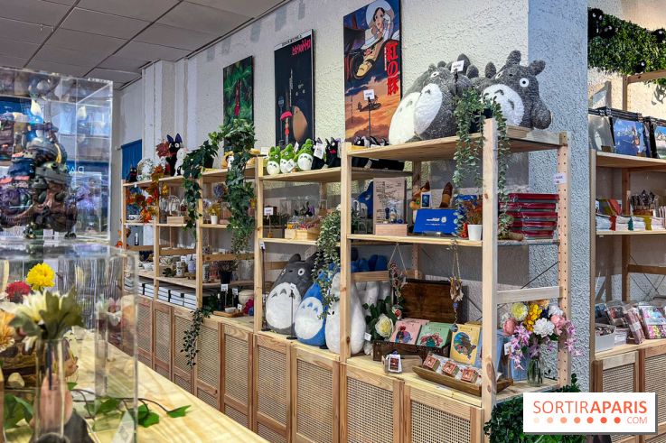 Maison Ghibli : le pop-up store officiel du studio d'animation japonais à Paris - DBEEB0C5 BA3B 4849 A709 B0C3FDA2F9ED