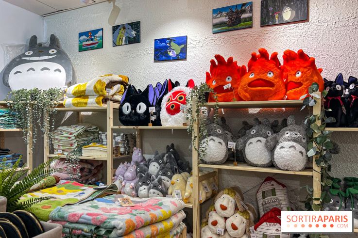 Maison Ghibli : le pop-up store officiel du studio d'animation japonais à Paris - A8AC8D84 B566 44BC 979F A8C8448B8CEC