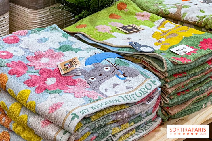 Maison Ghibli : le pop-up store officiel du studio d'animation japonais à Paris - 19382B21 7B50 40CF ADFF F01E1C4F5FE7