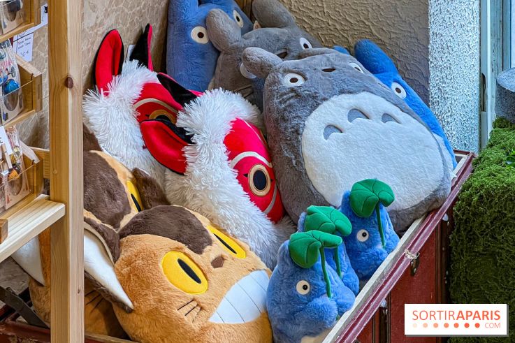 Maison Ghibli : le pop-up store officiel du studio d'animation japonais à Paris - 1B11D866 B07E 43DB BF37 4EB2788F4514