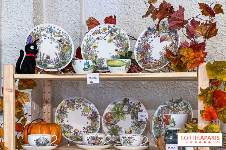 Maison Ghibli : le pop-up store officiel du studio d'animation japonais à Paris - 21FEA797 176D 41D7 A73F 979D41C034D9