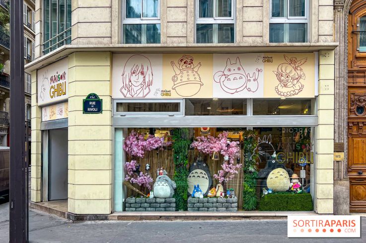 Maison Ghibli : le pop-up store officiel du studio d'animation japonais à Paris - 336C9206 29CA 461E ABA4 7E0CBA5697E2