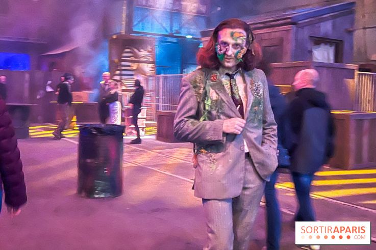 Halloween au Parc Astérix 2025, Peur sur le Parc