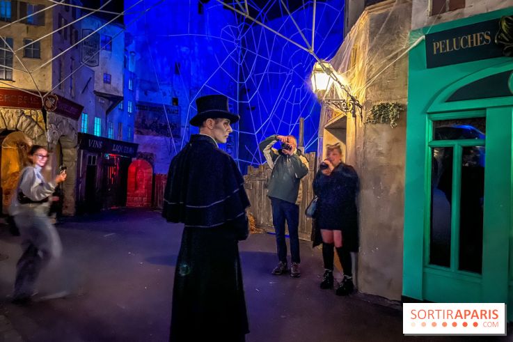 Halloween au Parc Astérix 2025, Peur sur le Parc