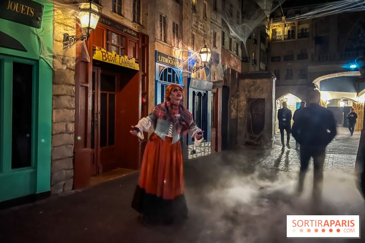 Halloween au Parc Astérix 2025, Peur sur le Parc