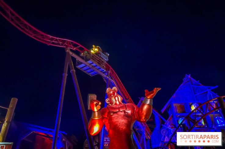 Halloween au Parc Astérix 2025, Peur sur le Parc