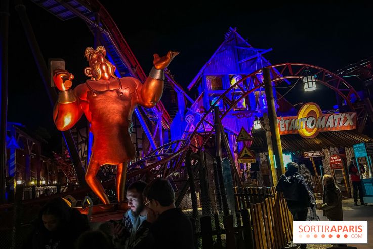 Halloween au Parc Astérix 2025, Peur sur le Parc