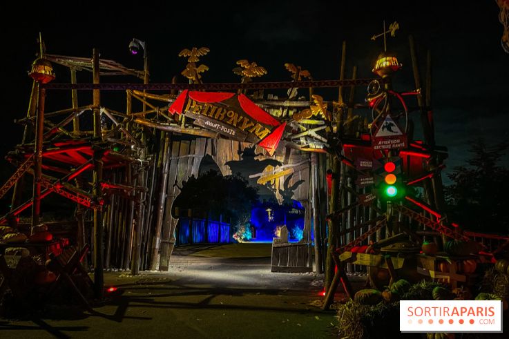 Halloween au Parc Astérix 2025, Peur sur le Parc