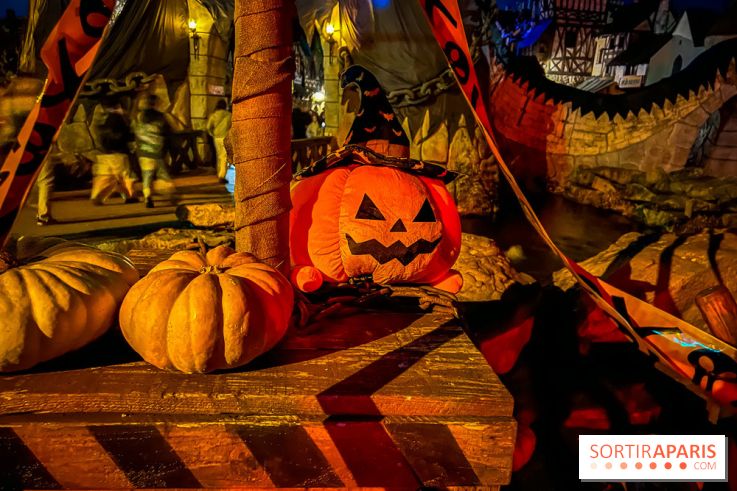 Halloween au Parc Astérix 2025, Peur sur le Parc