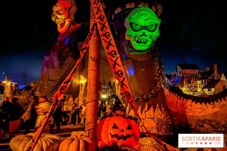 Halloween au Parc Astérix 2025, Peur sur le Parc