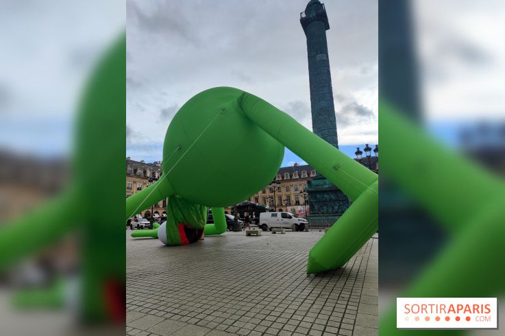 Art Basel Paris 2025 : Kermit la Grenouille s'installe sur la place Vendôme  - fotor 1760961503050