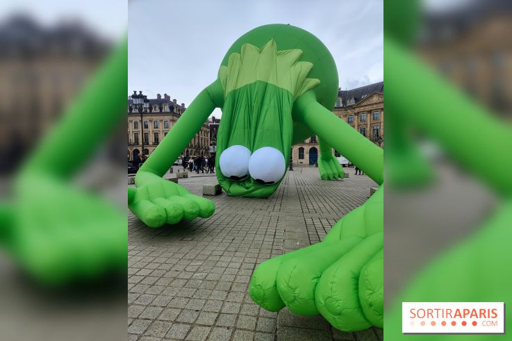Art Basel Paris 2025 : Kermit la Grenouille s'installe sur la place Vendôme  - fotor 1760961407511