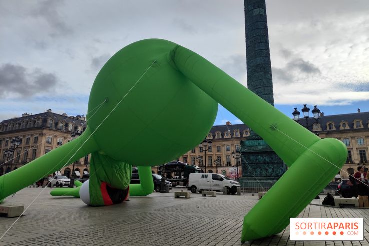 Art Basel Paris 2025 : Kermit la Grenouille s'installe sur la place Vendôme  - fotor 1760961361157