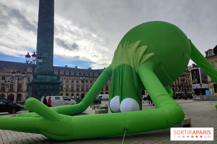 Art Basel Paris 2025 : Kermit la Grenouille s'installe sur la place Vendôme