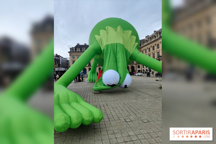 Art Basel Paris 2025 : Kermit la Grenouille s'installe sur la place Vendôme  - fotor 1760961326835