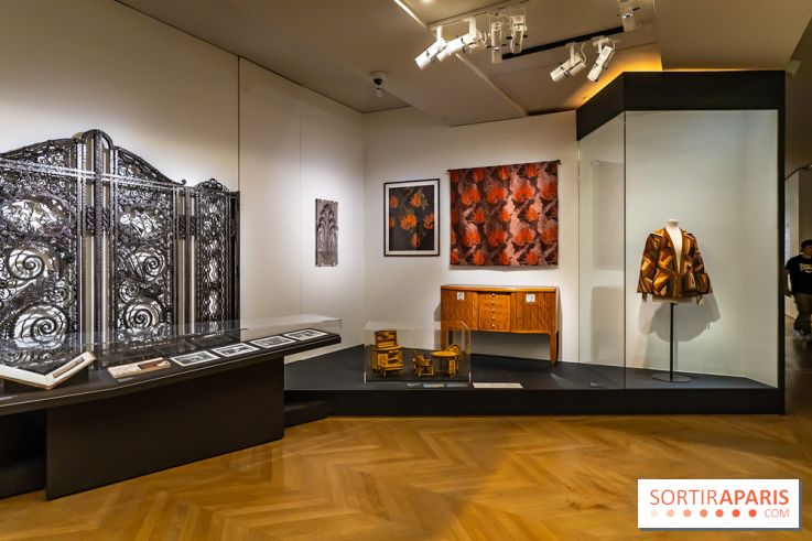 Exposition '1925-2025. Cent ans d'Art déco' au Musée des Arts Décoratifs MAM Paris - photos - A7C09413