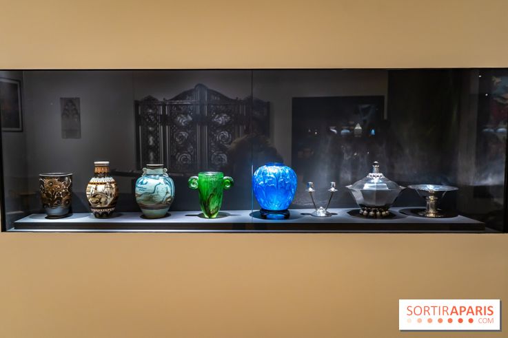 Exposition '1925-2025. Cent ans d'Art déco' au Musée des Arts Décoratifs MAM Paris - photos - A7C09415