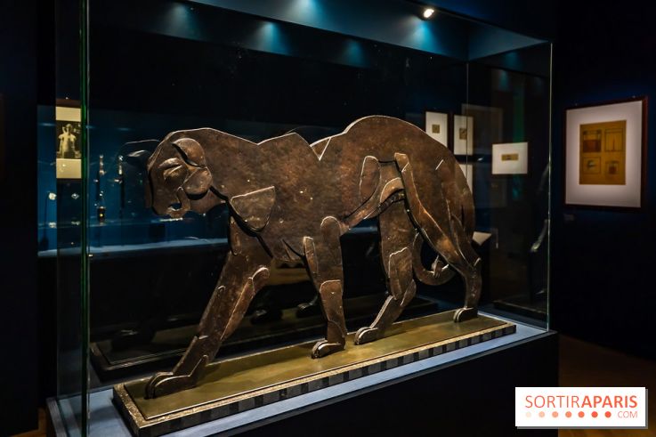 Exposition '1925-2025. Cent ans d'Art déco' au Musée des Arts Décoratifs MAM Paris - photos - A7C09418