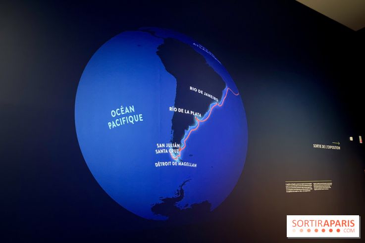 Dans le sillage de Magellan
