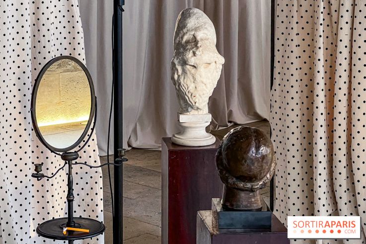 Mythes: l'exposition gratuite imaginée par Jacquemus au Collège des Bernardins à Paris - 0FE95D4A B820 45E2 BC60 5533BFBD6B87