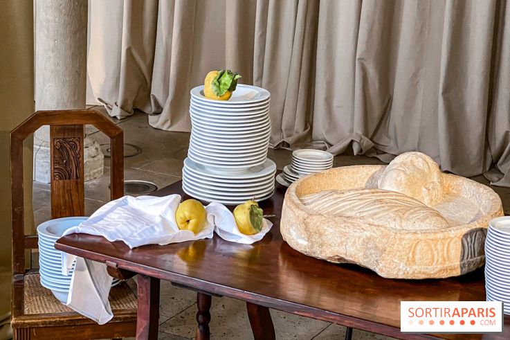 Mythes: l'exposition gratuite imaginée par Jacquemus au Collège des Bernardins à Paris - 92817072 E312 43FB AD5E A54F1C0BB680