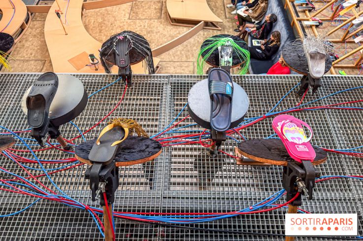 Sole Crushing de Meriem Bennani : l'installation immersive à Lafayette Anticipations