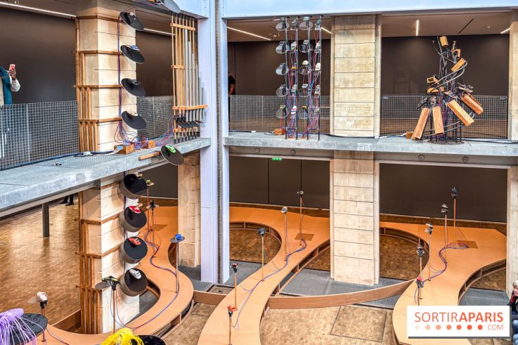Sole Crushing de Meriem Bennani : l'installation immersive à Lafayette Anticipations