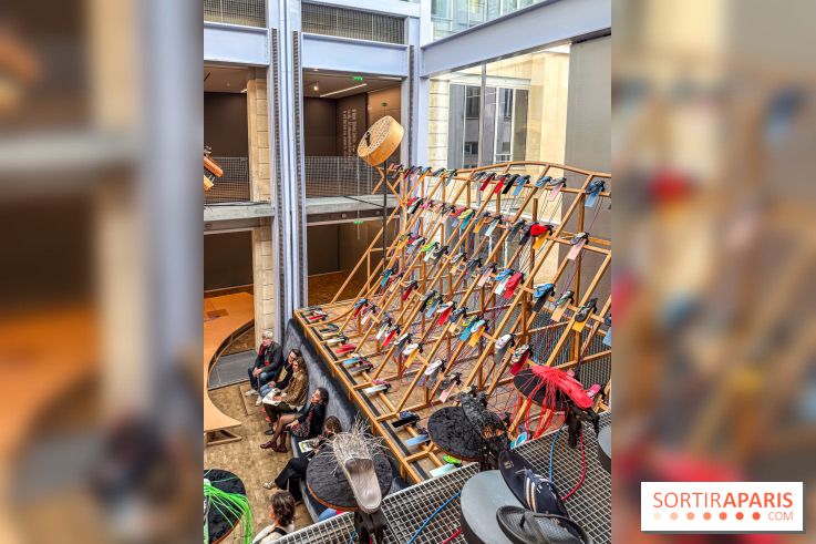 Sole Crushing de Meriem Bennani : l'installation immersive à Lafayette Anticipations - IMG 0009