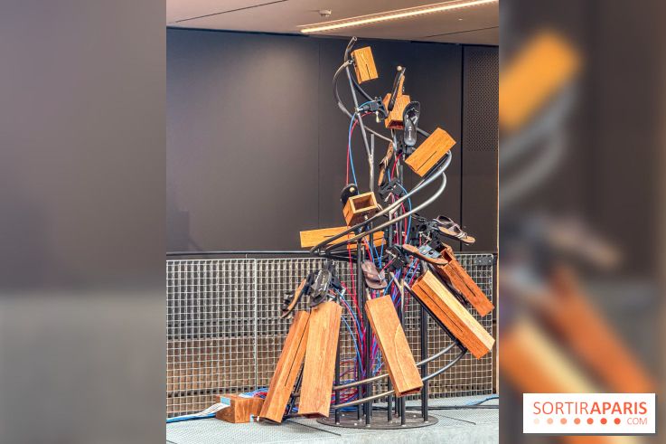 Sole Crushing de Meriem Bennani : l'installation immersive à Lafayette Anticipations