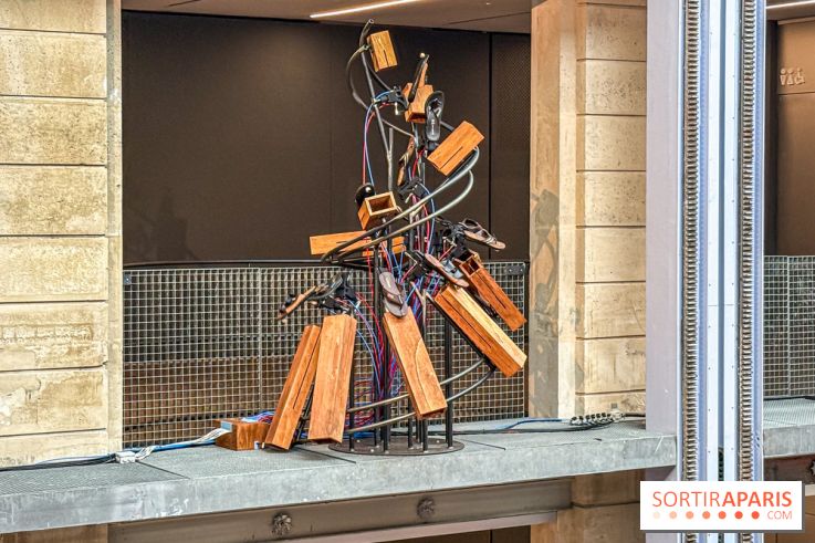 Sole Crushing de Meriem Bennani : l'installation immersive à Lafayette Anticipations