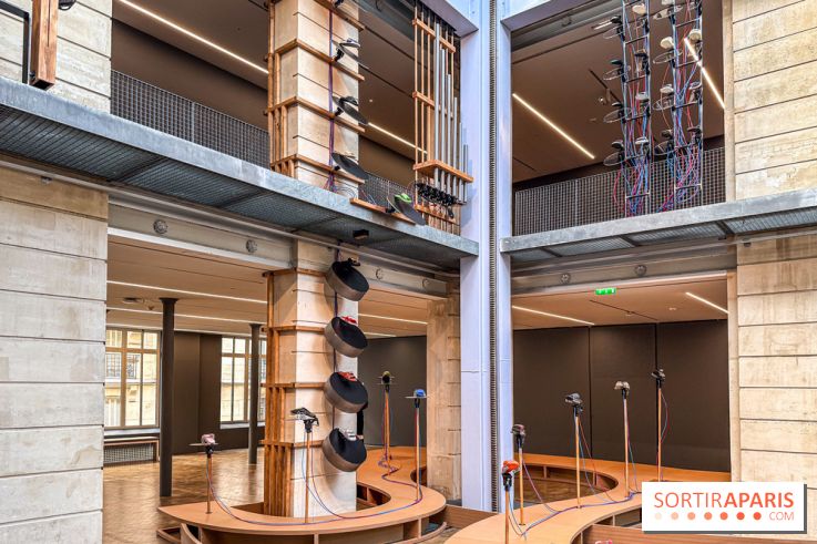 Sole Crushing de Meriem Bennani : l'installation immersive à Lafayette Anticipations - IMG 9971