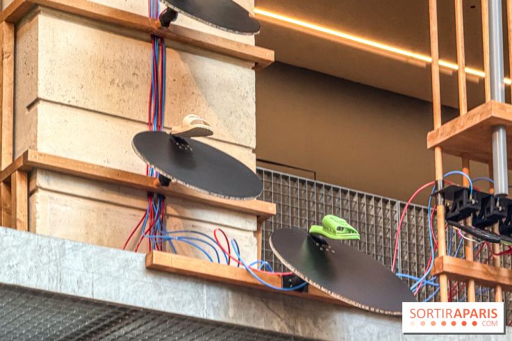 Sole Crushing de Meriem Bennani : l'installation immersive à Lafayette Anticipations