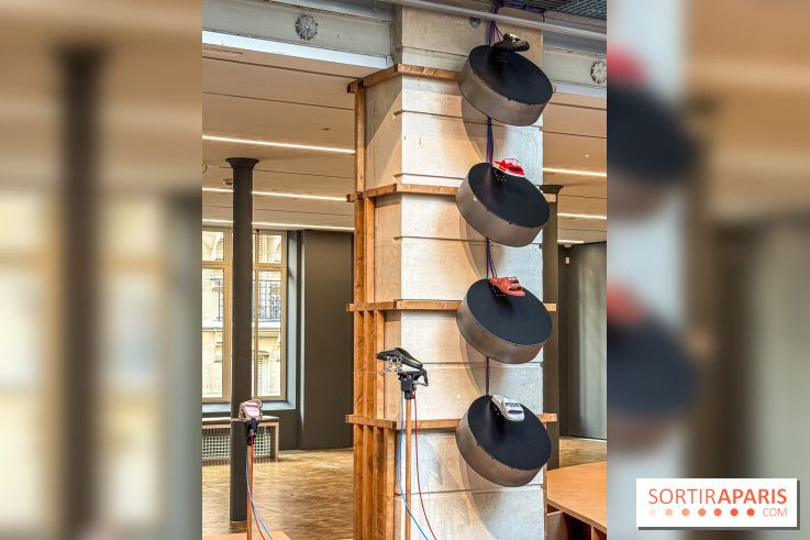 Sole Crushing de Meriem Bennani : l'installation immersive à Lafayette Anticipations - IMG 9991