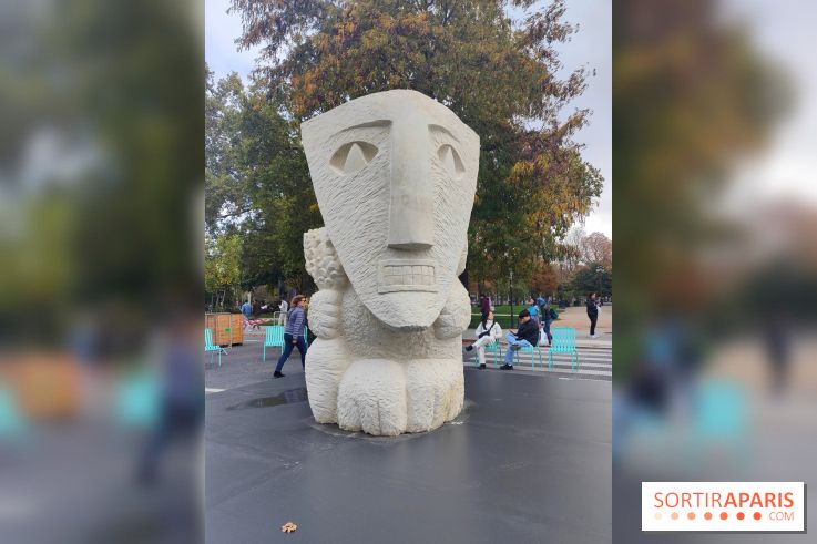 Art Basel Paris 2025 : des œuvres contemporaines envahissent l'avenue Winston Churchill, photos - fotor 1761044846322