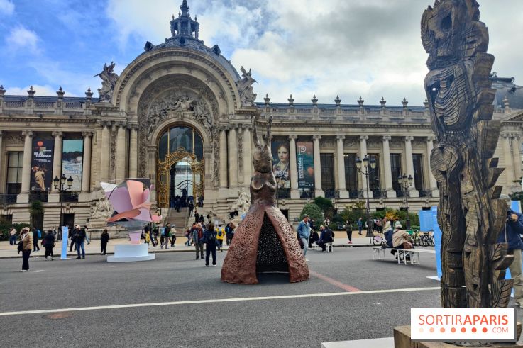 Art Basel Paris 2025 : des œuvres contemporaines envahissent l'avenue Winston Churchill, photos - fotor 1761044976343