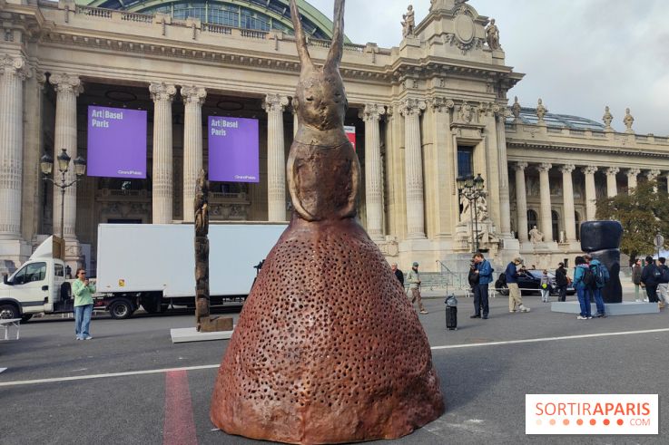 Art Basel Paris 2025 : des œuvres contemporaines envahissent l'avenue Winston Churchill, photos - fotor 1761044951681
