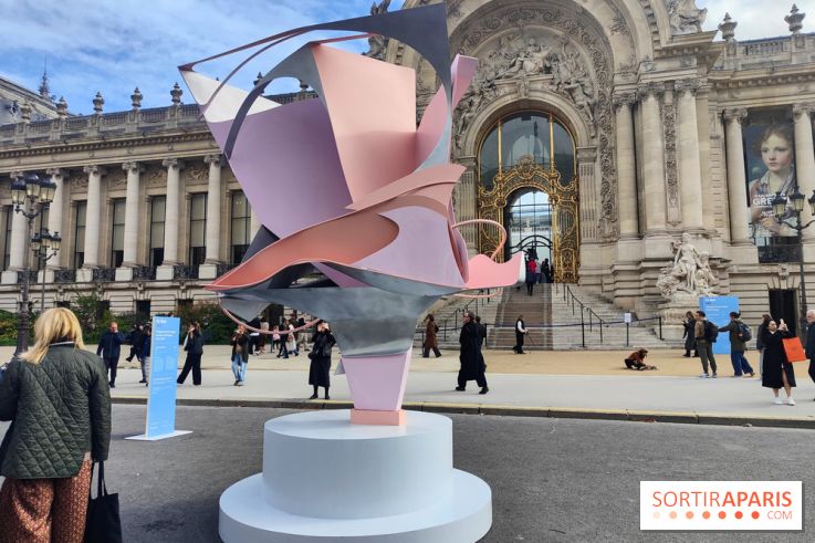 Art Basel Paris 2025 : des œuvres contemporaines envahissent l'avenue Winston Churchill, photos - fotor 1761044924022
